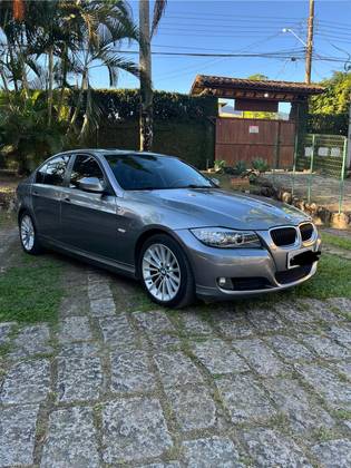 BMW 320i 2.0 TOP 16V GASOLINA 4P AUTOMÁTICO